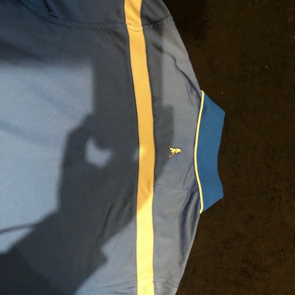 Blue ping golf shirt - Picture 3 of 3